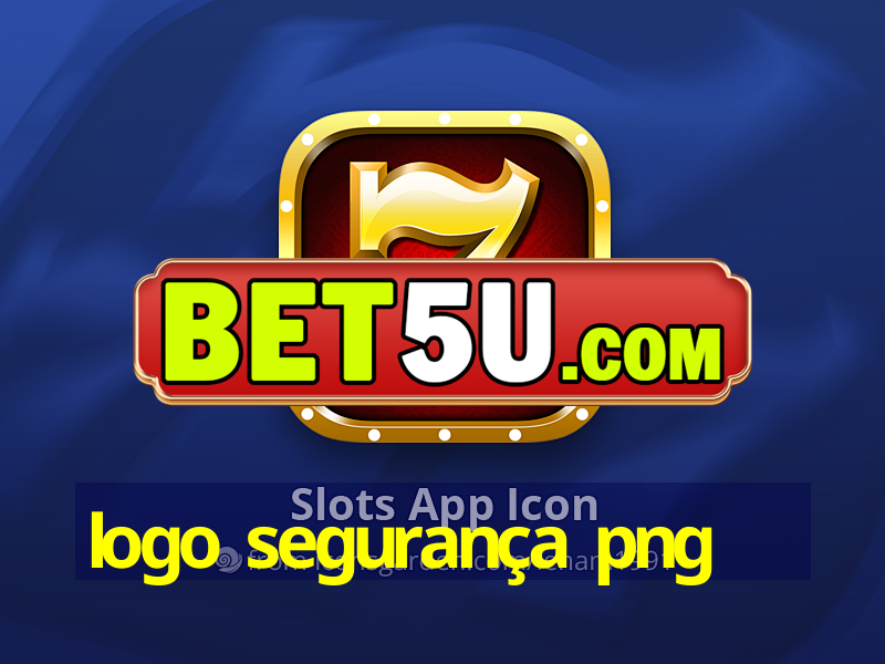 logo segurança png